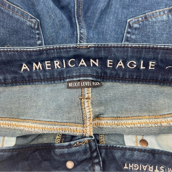 American Eagle Outfitters Slim Straight Jeans Size 31 x 30 Men’s - Picture 2 of 5
